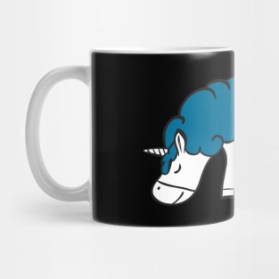 Unicorn In Daily Life Mug